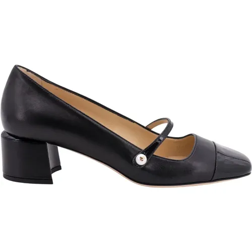 Sophisticated Leather Pumps , female, Sizes: 6 UK, 3 UK, 8 UK - Jimmy Choo - Modalova