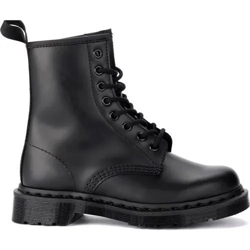 Mono Smooth Leather Ankle Boots , male, Sizes: 10 UK, 8 UK, 5 UK, 6 UK, 9 UK, 11 UK - Dr. Martens - Modalova