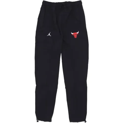 Chicago Bulls Courtside Tracksuit Pants , male, Sizes: S, L, XS - Nike - Modalova