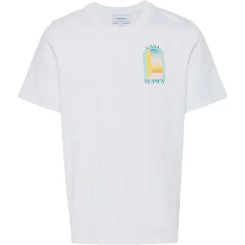 Buntes L'Arc T-Shirt Casablanca - Casablanca - Modalova