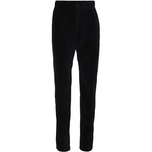 Cotton Trousers with Side Pockets , male, Sizes: S - Dolce & Gabbana - Modalova