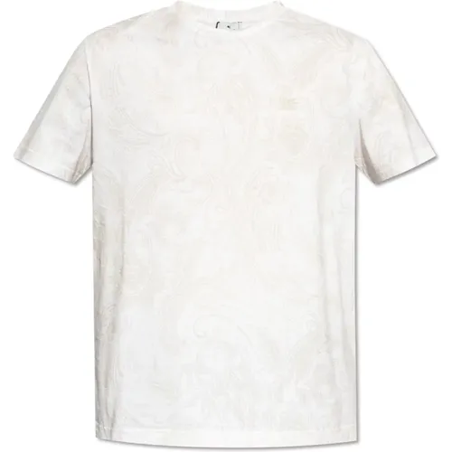 Gemustertes T-Shirt , Herren, Größe: S - ETRO - Modalova