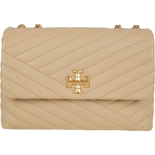 Womens Bags Shoulder Bags Nude Neutrals Ss24 , female, Sizes: ONE SIZE - TORY BURCH - Modalova