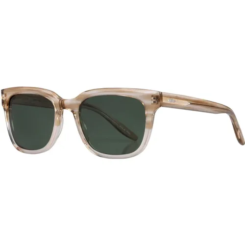 Chisa Sunglasses in Crystal /Green - Barton Perreira - Modalova