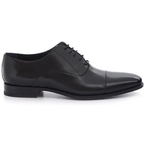 Flat shoes , male, Sizes: 7 UK - Calpierre - Modalova