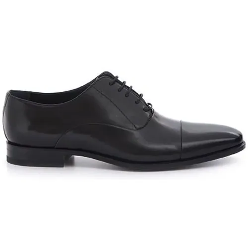 Flat shoes , male, Sizes: 8 UK, 7 UK - Calpierre - Modalova