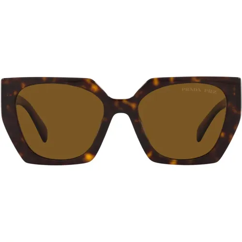 Stylish Oversized Sunglasses , female, Sizes: 54 MM - Prada - Modalova