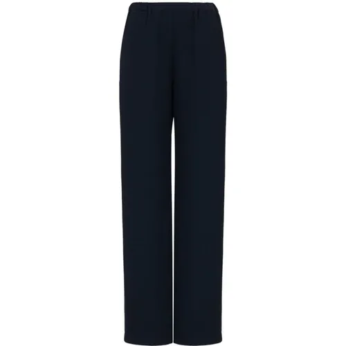 Trousers , female, Sizes: S - Emporio Armani - Modalova