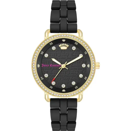 Goldene Damenmode Uhr Juicy Couture - Juicy Couture - Modalova