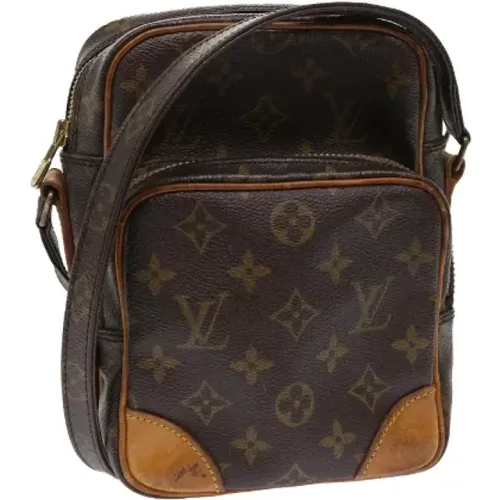 Pre-owned Canvas louis-vuitton-bags , female, Sizes: ONE SIZE - Louis Vuitton Vintage - Modalova