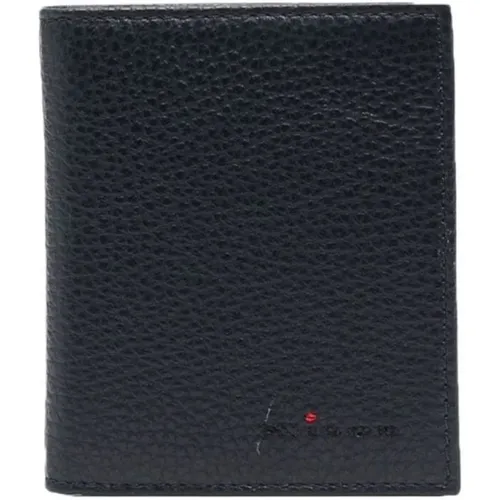 Card Holder Wallets , male, Sizes: ONE SIZE - Kiton - Modalova
