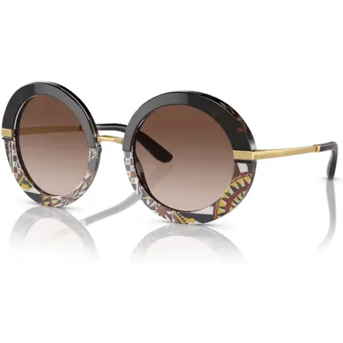 Sunglasses , female, Sizes: 52 MM - Dolce & Gabbana - Modalova
