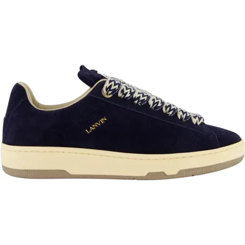 Niedrige Top Lite Curb Sneakers , Damen, Größe: 37 EU - Lanvin - Modalova