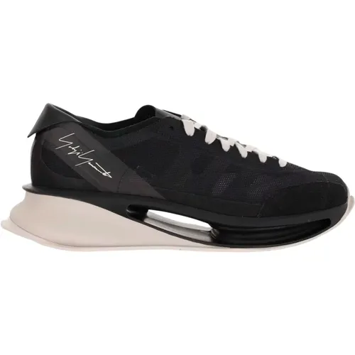 Schwarze Sneakers If2025 , Damen, Größe: 41 1/2 EU - Y-3 - Modalova