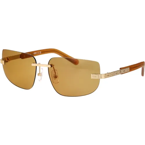 Stylische Sonnenbrille Gd0052/S - GCDS - Modalova