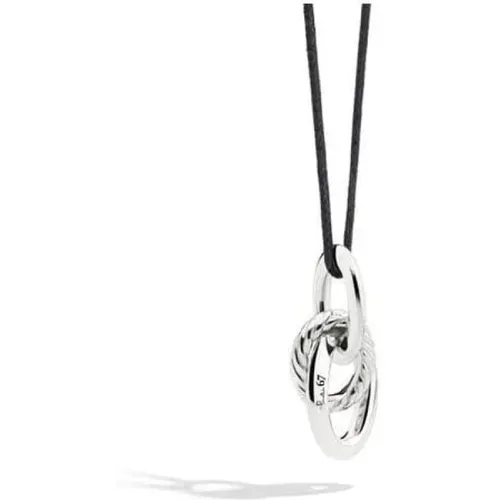 Pmb5001ag000000nd - Torchon - Torchon silver pendants , female, Sizes: ONE SIZE - Pomellato - Modalova