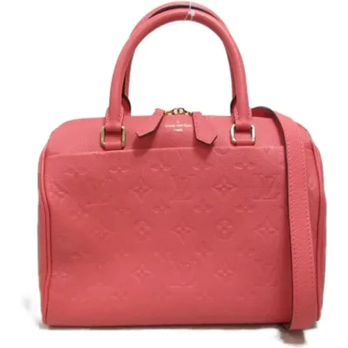 Pre-owned Leather louis-vuitton-bags , female, Sizes: ONE SIZE - Louis Vuitton Vintage - Modalova