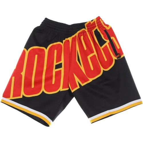 NBA Basketball Shorts Hardwood Classics , Herren, Größe: L - Mitchell & Ness - Modalova