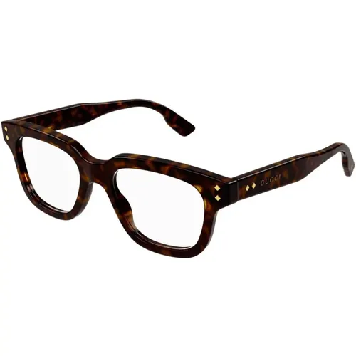 Stylish Sunglasses with Black Frames , unisex, Sizes: ONE SIZE - Gucci - Modalova