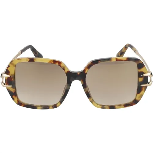 Stylische Sonnenbrille Src030 , Damen, Größe: 54 MM - Roberto Cavalli - Modalova