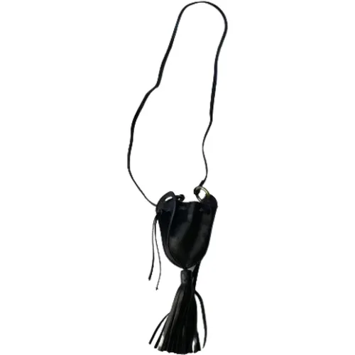 Leather Crossbody Bag , female, Sizes: ONE SIZE - Isabel Marant Pre-owned - Modalova