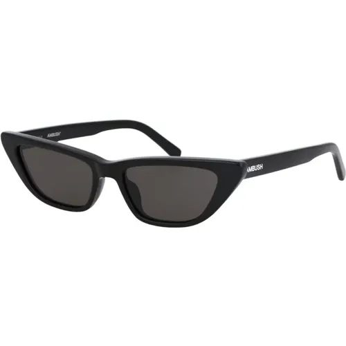 Molly Sunglasses for Stylish Sun Protection , unisex, Sizes: 53 MM - Ambush - Modalova
