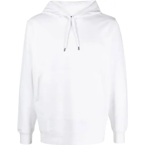 Hoodies,Weiße Metropolis Sweaters mit Logo-Print - C.P. Company - Modalova