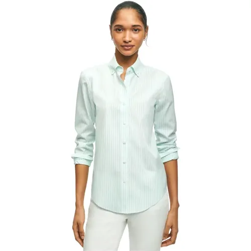 Shirts , Damen, Größe: S - Brooks Brothers - Modalova