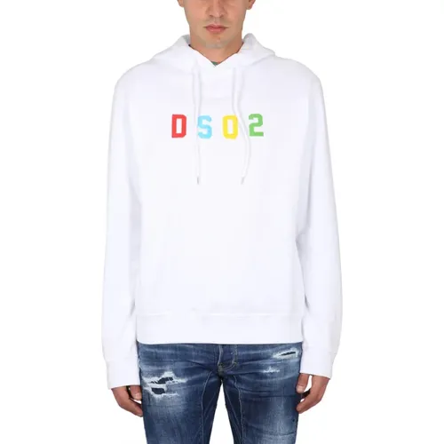 Kapuzen-Sweatshirt Cool Fit - Dsquared2 - Modalova