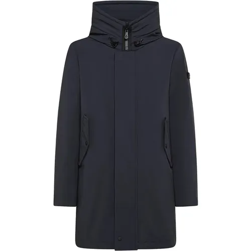 Winter Parka with Wind and Rain Protection , male, Sizes: 2XL, L, XL, M - Peuterey - Modalova