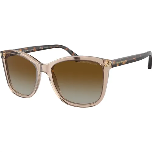 Stylish Sunglasses Ea4060 5850T5 , unisex, Sizes: ONE SIZE - Emporio Armani - Modalova