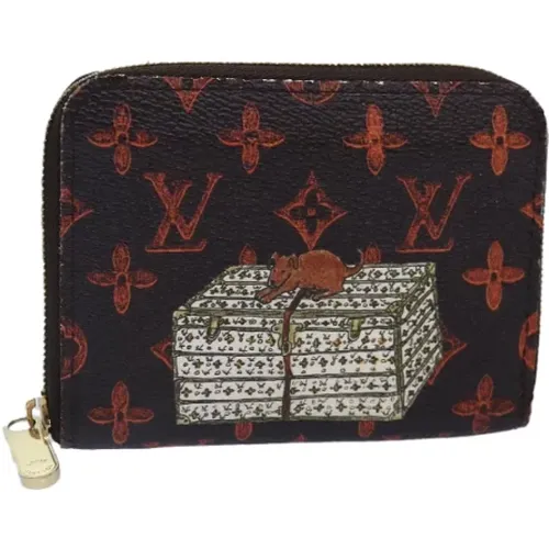 Pre-owned Canvas wallets , female, Sizes: ONE SIZE - Louis Vuitton Vintage - Modalova