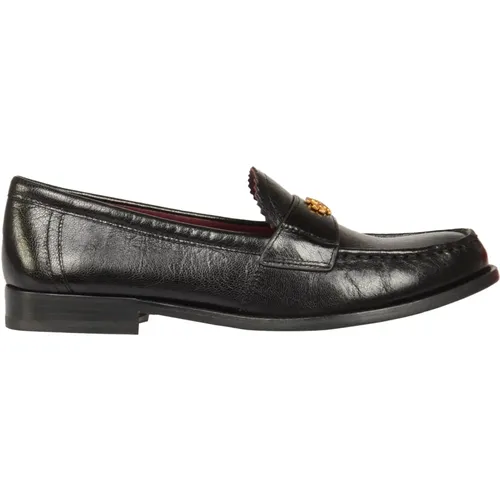 Klassischer Loafer Flache Schuhe , Damen, Größe: 36 1/2 EU - TORY BURCH - Modalova