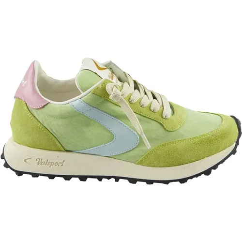 Grüne Start Run Sneakers Vsr2408W , Damen, Größe: 38 EU - Valsport 1920 - Modalova