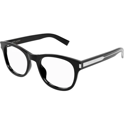 Modebrille SL 663 Schwarz,Glasses,Mode Brille SL 663 Schwarz - Saint Laurent - Modalova