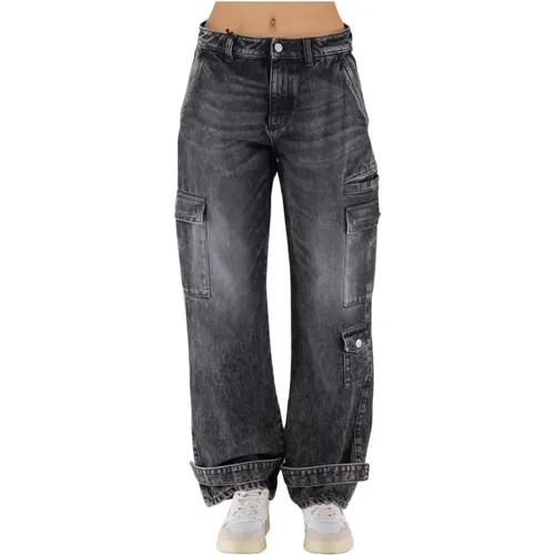 Wide Jeans , female, Sizes: W28 - Icon Denim - Modalova