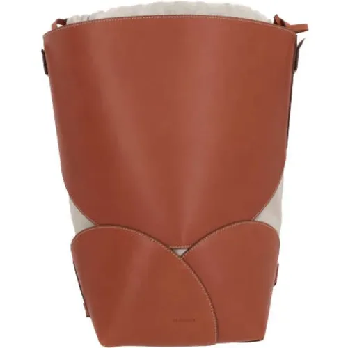 Bucket Bag with Removable Pouch , female, Sizes: ONE SIZE - Jil Sander - Modalova