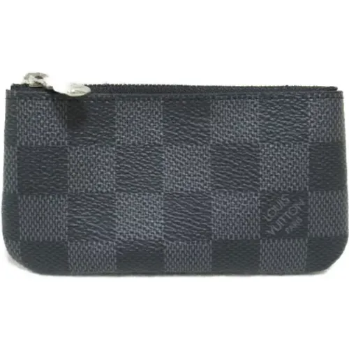 Pre-owned Canvas wallets , female, Sizes: ONE SIZE - Louis Vuitton Vintage - Modalova