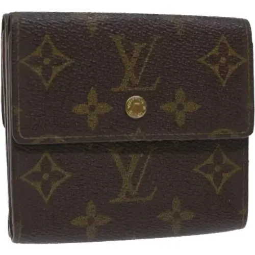 Pre-owned Canvas wallets , female, Sizes: ONE SIZE - Louis Vuitton Vintage - Modalova