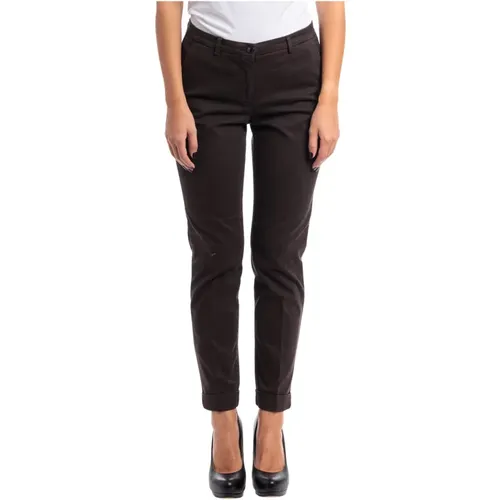 Chino Pants , female, Sizes: XL - Seventy - Modalova