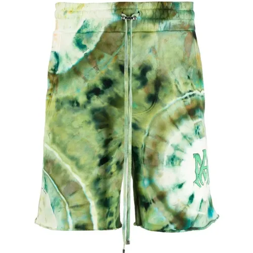 Cotton Shorts with Elasticated Waist , male, Sizes: M - Amiri - Modalova