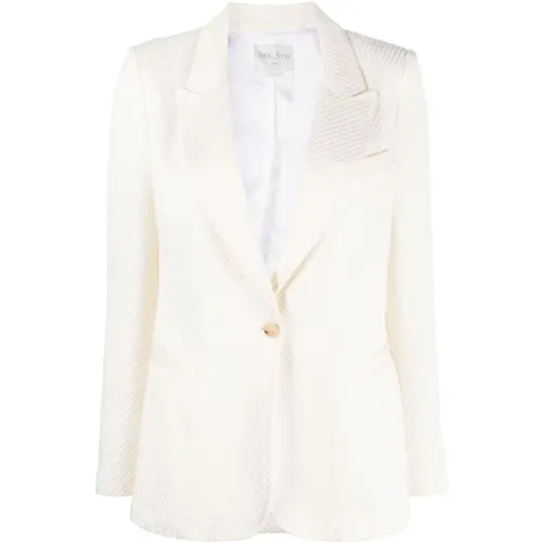 Diagonal Couture Jackets , female, Sizes: M, L - Forte Forte - Modalova