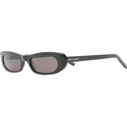 SL 557 Shade 001 Sonnenbrillen , Damen, Größe: 53 MM - Saint Laurent - Modalova