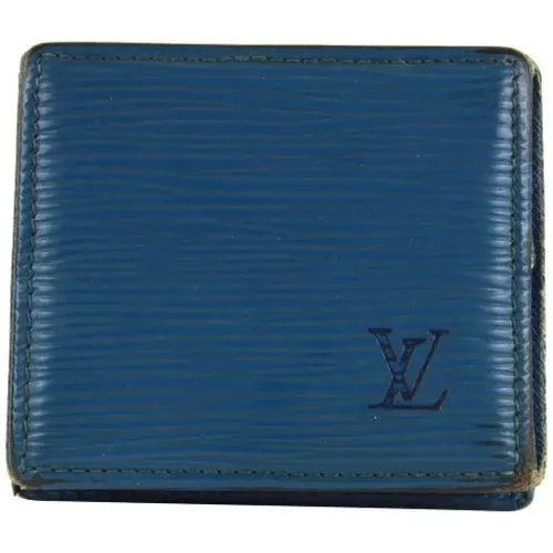 Pre-owned Leather wallets , male, Sizes: ONE SIZE - Louis Vuitton Vintage - Modalova