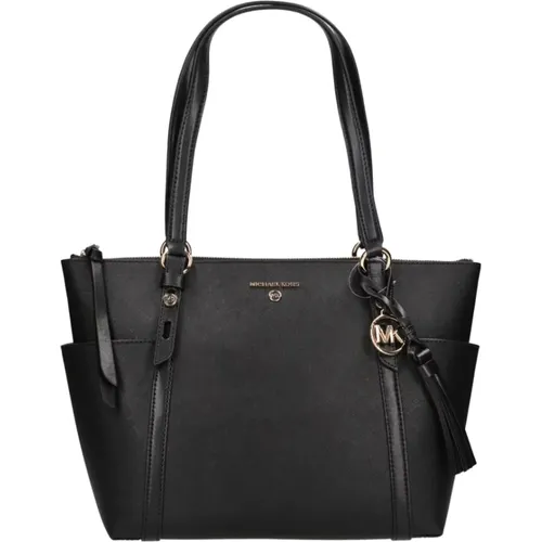 Sullivan Medium Saffiano Leather Top-Zip Tote Bag , female, Sizes: ONE SIZE - Michael Kors - Modalova