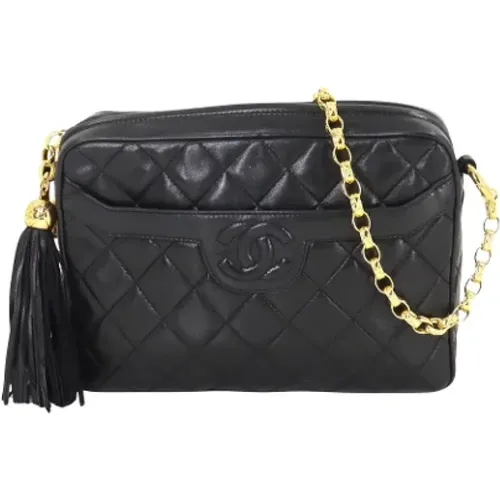 Pre-owned Leather chanel-bags , female, Sizes: ONE SIZE - Chanel Vintage - Modalova