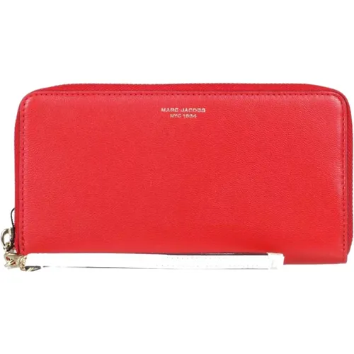 Zipper Wallet with Card Holders , female, Sizes: ONE SIZE - Marc Jacobs - Modalova