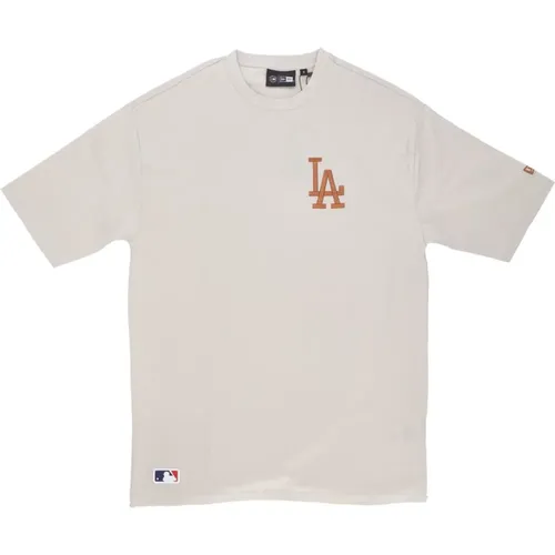 MLB League Essentials Oversize Tee , Herren, Größe: S - new era - Modalova