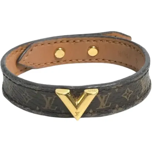 Pre-owned Fabric bracelets , female, Sizes: ONE SIZE - Louis Vuitton Vintage - Modalova