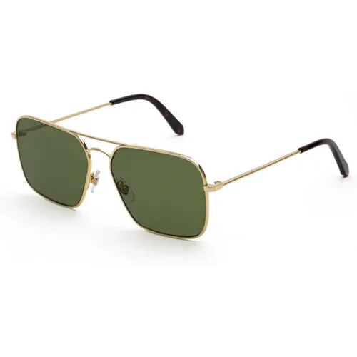 Grüne Iggy 2.0 Sonnenbrille , unisex, Größe: 58 MM - Retrosuperfuture - Modalova